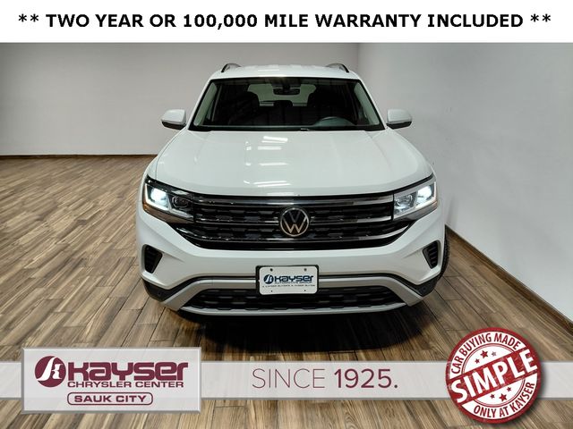 2021 Volkswagen Atlas 3.6L V6 SE Technology