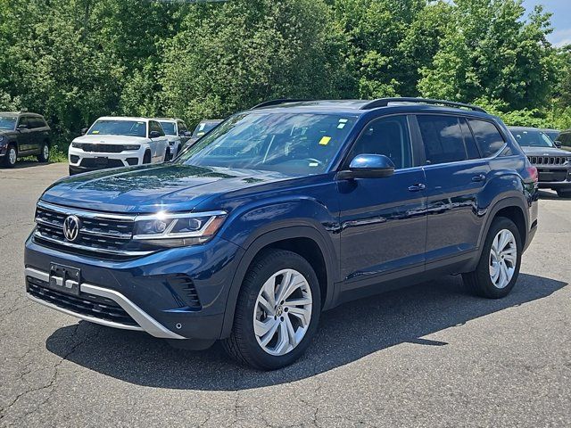 2021 Volkswagen Atlas 3.6L V6 SE Technology