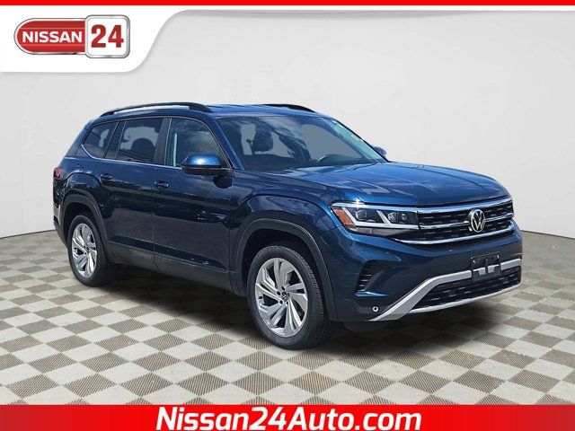 2021 Volkswagen Atlas 3.6L V6 SE Technology