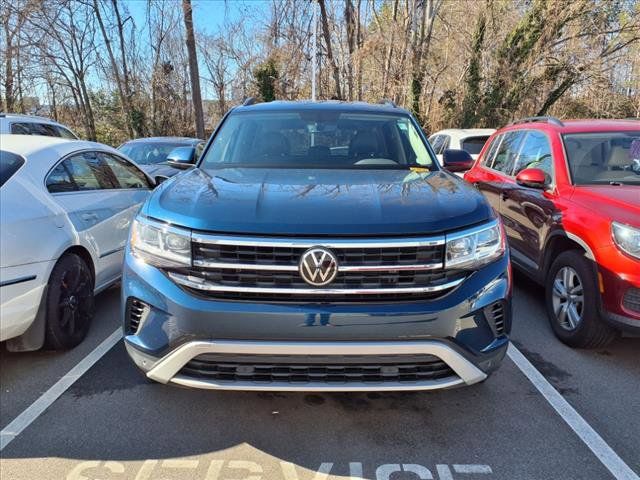 2021 Volkswagen Atlas 3.6L V6 SE Technology