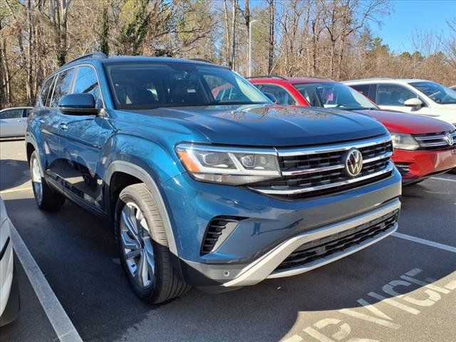 2021 Volkswagen Atlas 3.6L V6 SE Technology