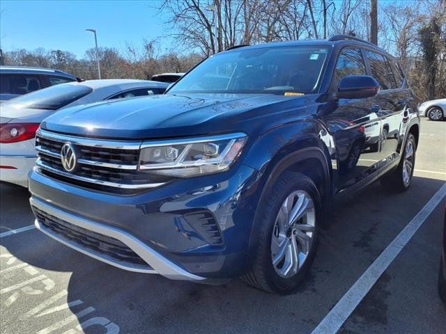 2021 Volkswagen Atlas 3.6L V6 SE Technology