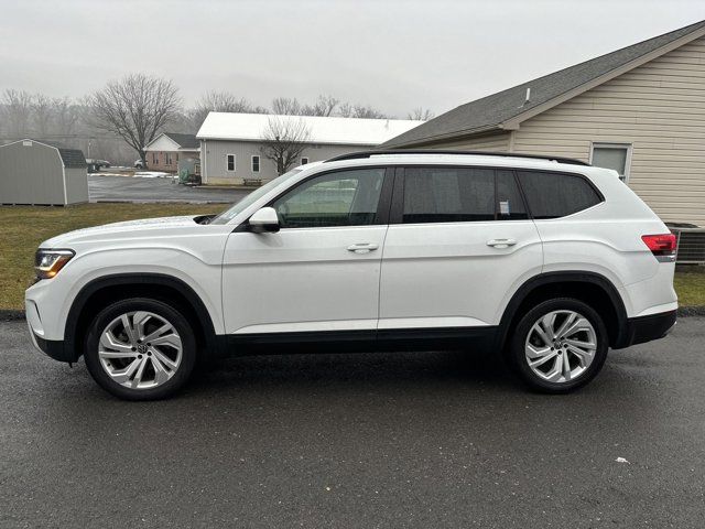 2021 Volkswagen Atlas 3.6L V6 SE Technology