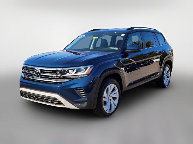 2021 Volkswagen Atlas 3.6L V6 SE Technology