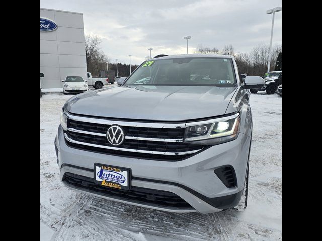 2021 Volkswagen Atlas 3.6L V6 SE Technology