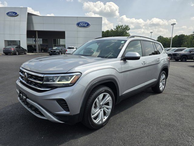 2021 Volkswagen Atlas 3.6L V6 SE Technology