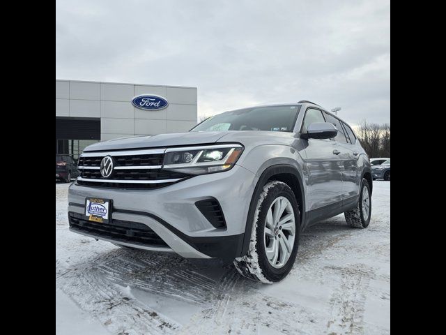 2021 Volkswagen Atlas 3.6L V6 SE Technology