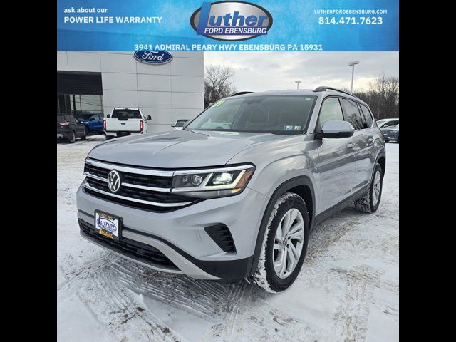 2021 Volkswagen Atlas 3.6L V6 SE Technology