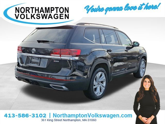 2021 Volkswagen Atlas 3.6L V6 SE Technology