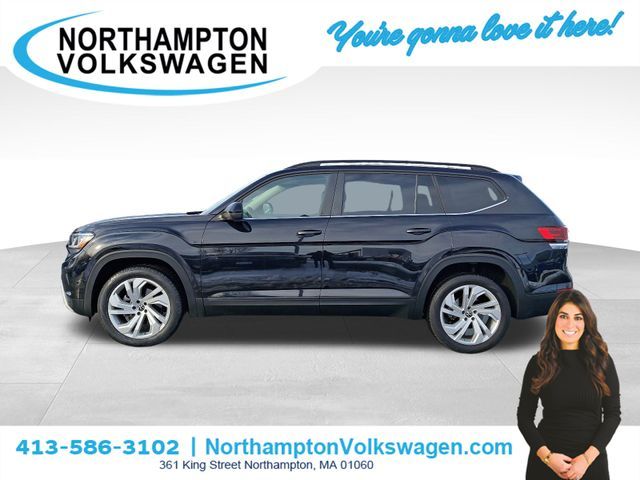 2021 Volkswagen Atlas 3.6L V6 SE Technology