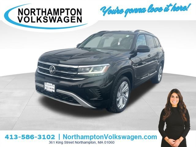 2021 Volkswagen Atlas 3.6L V6 SE Technology