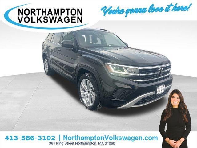 2021 Volkswagen Atlas 3.6L V6 SE Technology