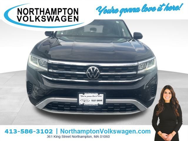 2021 Volkswagen Atlas 3.6L V6 SE Technology