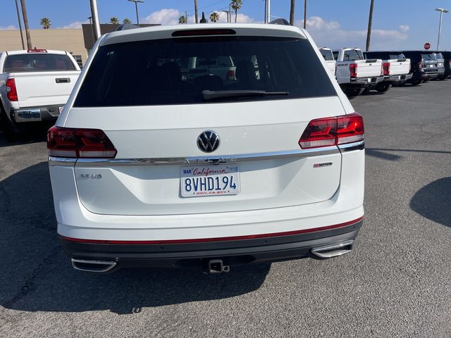 2021 Volkswagen Atlas 3.6L V6 SE Technology