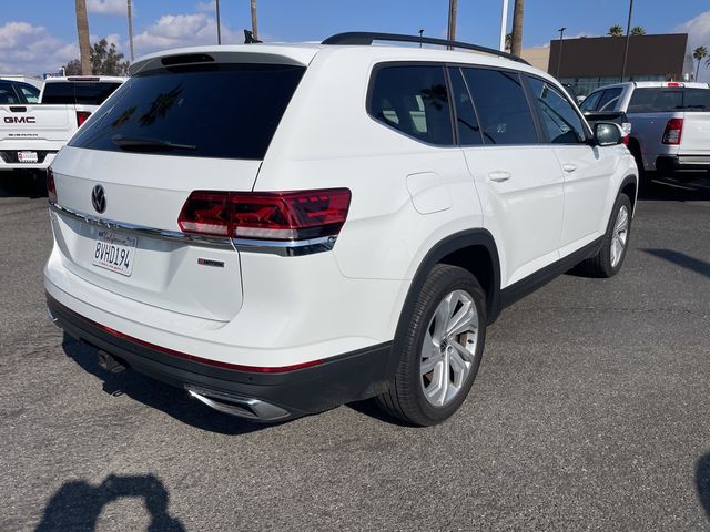 2021 Volkswagen Atlas 3.6L V6 SE Technology