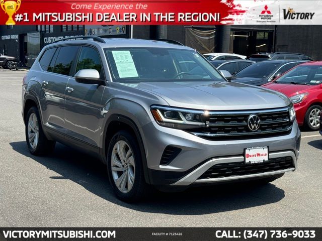 2021 Volkswagen Atlas 3.6L V6 SE Technology