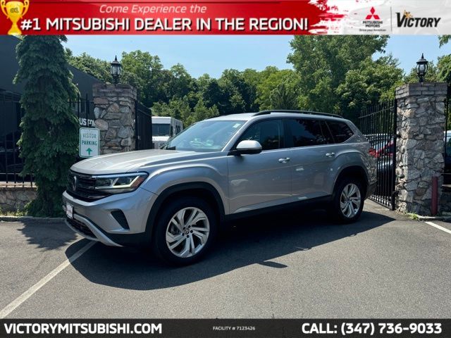 2021 Volkswagen Atlas 3.6L V6 SE Technology