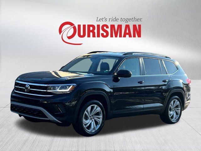 2021 Volkswagen Atlas 3.6L V6 SE Technology