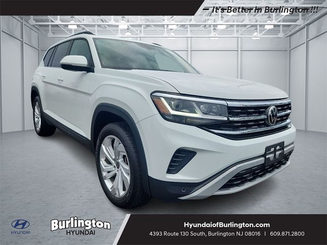 2021 Volkswagen Atlas 3.6L V6 SE Technology