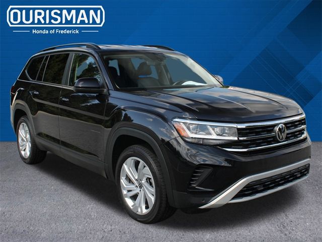 2021 Volkswagen Atlas 3.6L V6 SE Technology