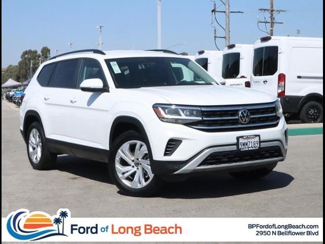 2021 Volkswagen Atlas 3.6L V6 SE Technology