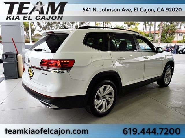 2021 Volkswagen Atlas 3.6L V6 SE Technology
