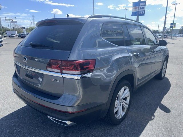 2021 Volkswagen Atlas 3.6L V6 SE Technology