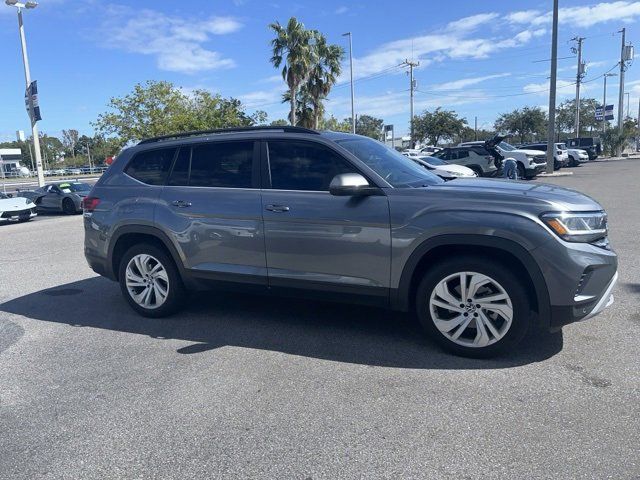 2021 Volkswagen Atlas 3.6L V6 SE Technology