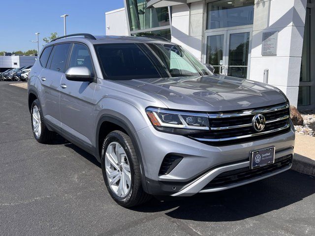 2021 Volkswagen Atlas 3.6L V6 SE Technology