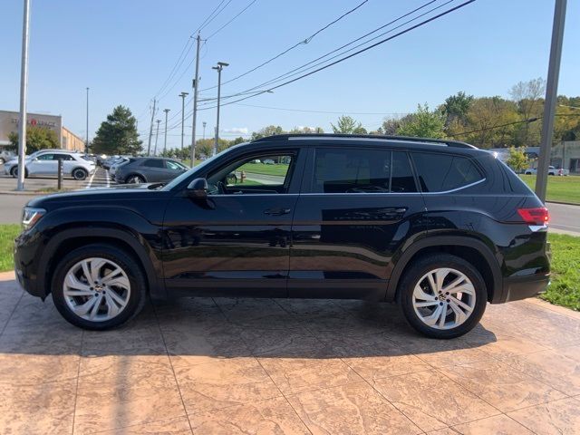 2021 Volkswagen Atlas 3.6L V6 SE Technology