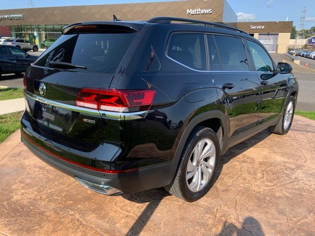 2021 Volkswagen Atlas 3.6L V6 SE Technology