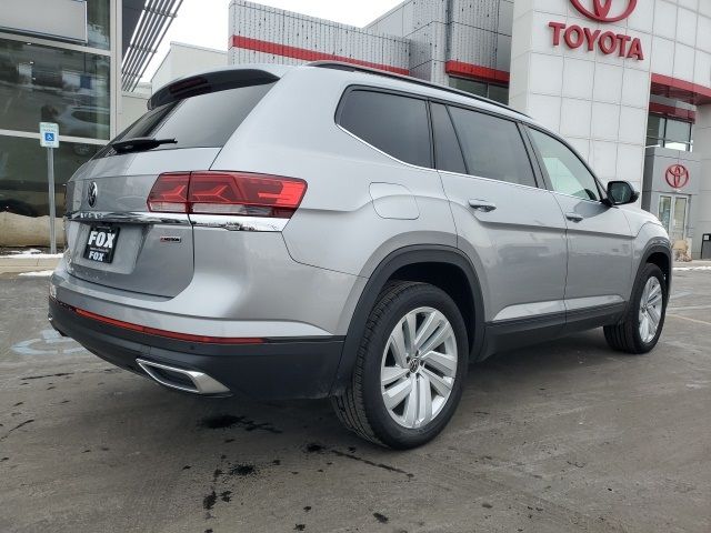 2021 Volkswagen Atlas 3.6L V6 SE Technology