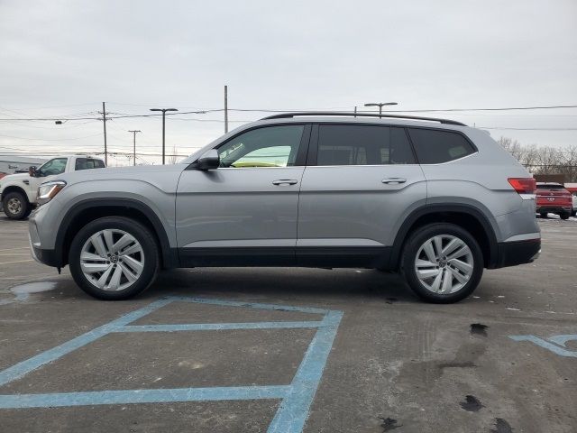 2021 Volkswagen Atlas 3.6L V6 SE Technology