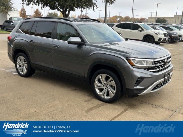 2021 Volkswagen Atlas 3.6L V6 SE Technology