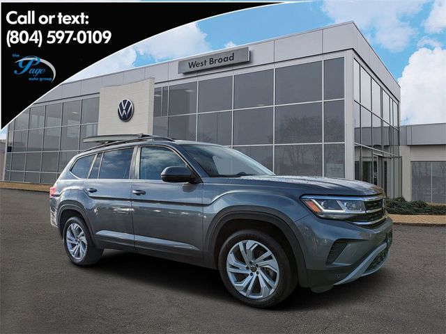 2021 Volkswagen Atlas 3.6L V6 SE Technology