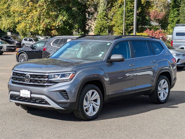 2021 Volkswagen Atlas 3.6L V6 SE Technology