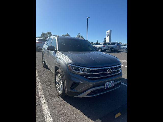 2021 Volkswagen Atlas 3.6L V6 SE Technology