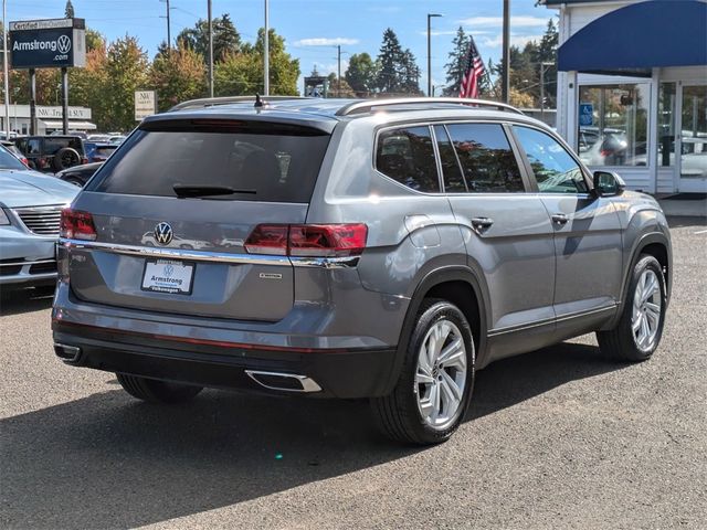 2021 Volkswagen Atlas 3.6L V6 SE Technology