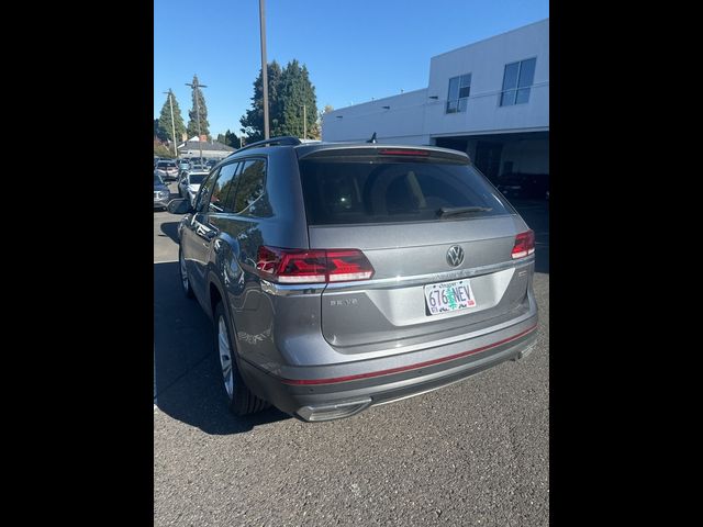 2021 Volkswagen Atlas 3.6L V6 SE Technology