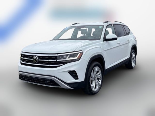 2021 Volkswagen Atlas 3.6L V6 SE Technology