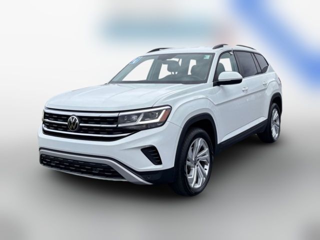 2021 Volkswagen Atlas 3.6L V6 SE Technology