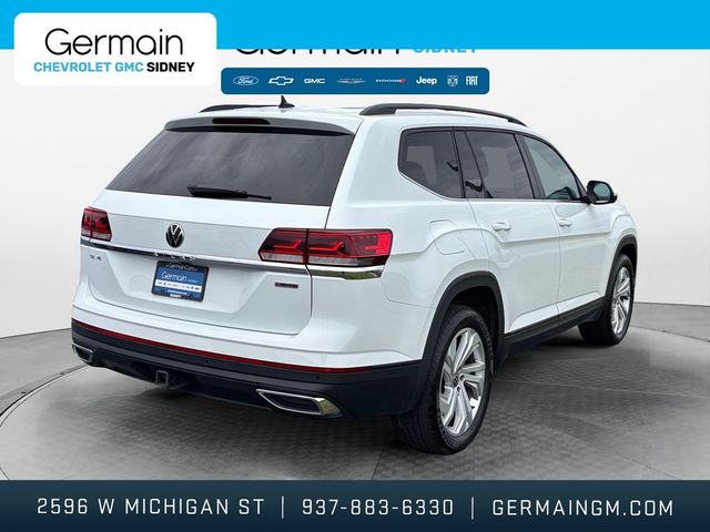 2021 Volkswagen Atlas 3.6L V6 SE Technology