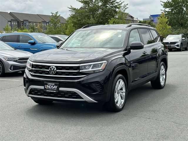 2021 Volkswagen Atlas 3.6L V6 SE Technology