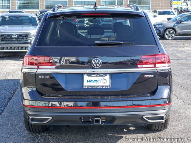 2021 Volkswagen Atlas 3.6L V6 SE Technology