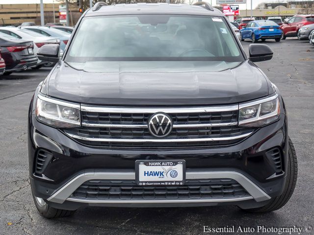 2021 Volkswagen Atlas 3.6L V6 SE Technology