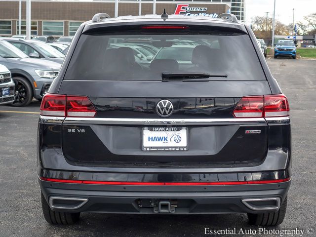 2021 Volkswagen Atlas 3.6L V6 SE Technology