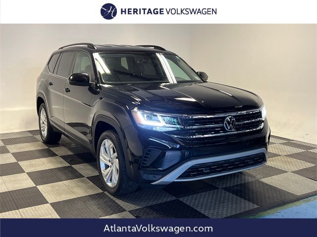 2021 Volkswagen Atlas 3.6L V6 SE Technology