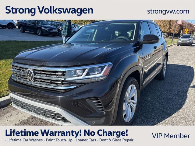 2021 Volkswagen Atlas 3.6L V6 SE Technology