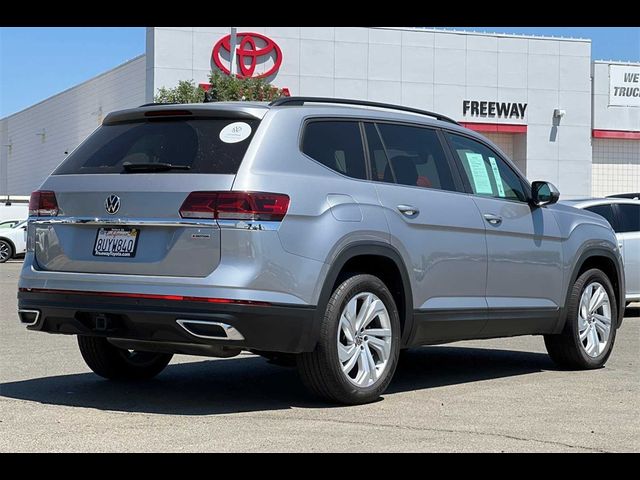 2021 Volkswagen Atlas 3.6L V6 SE Technology