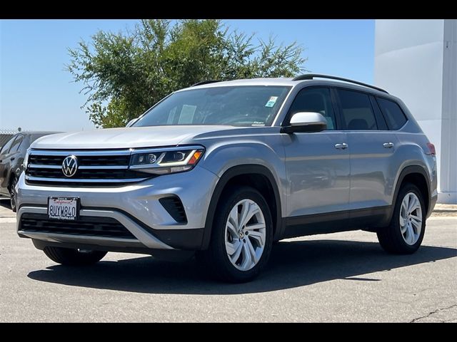 2021 Volkswagen Atlas 3.6L V6 SE Technology